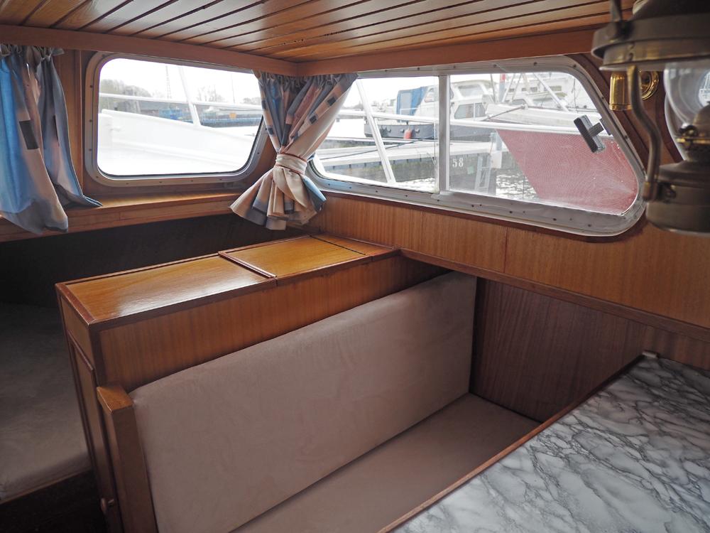 Voorschip, Accommodatie